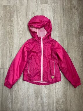 Little Girl's Carhartt Pink Mesh Lined Jacket